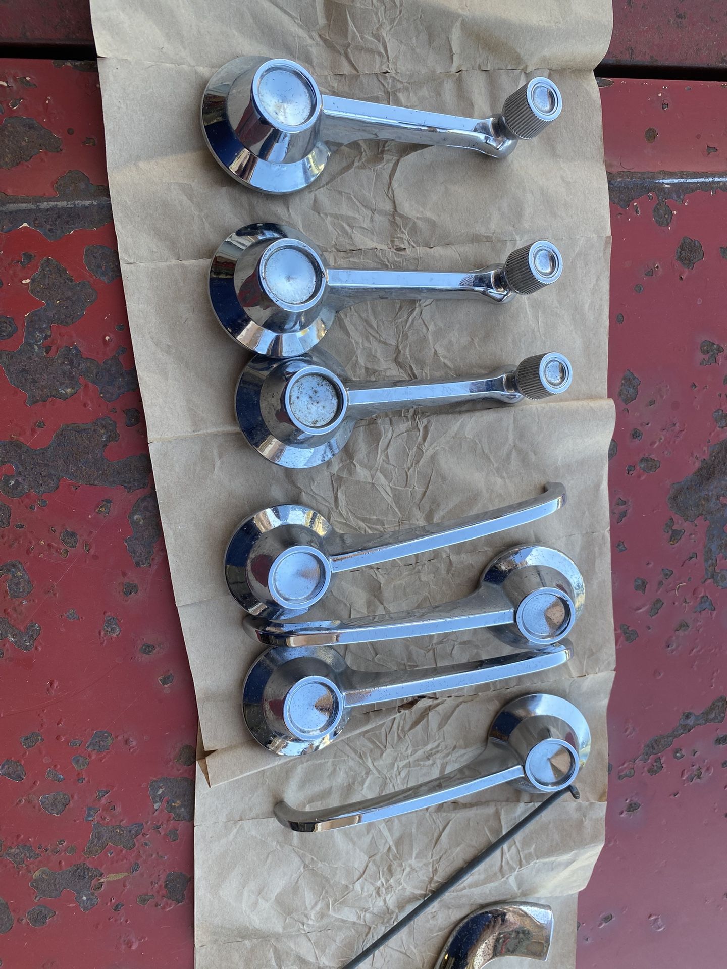 Mercury Door Handles