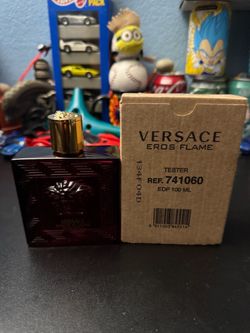 Versace Eros flame tester 100 ml new