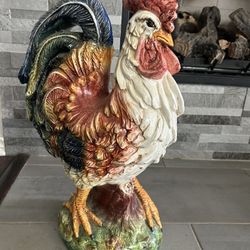 Vintage Ceramic Rooster 