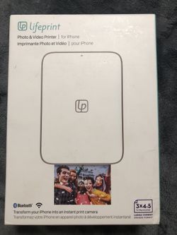 Photo & Video Printer