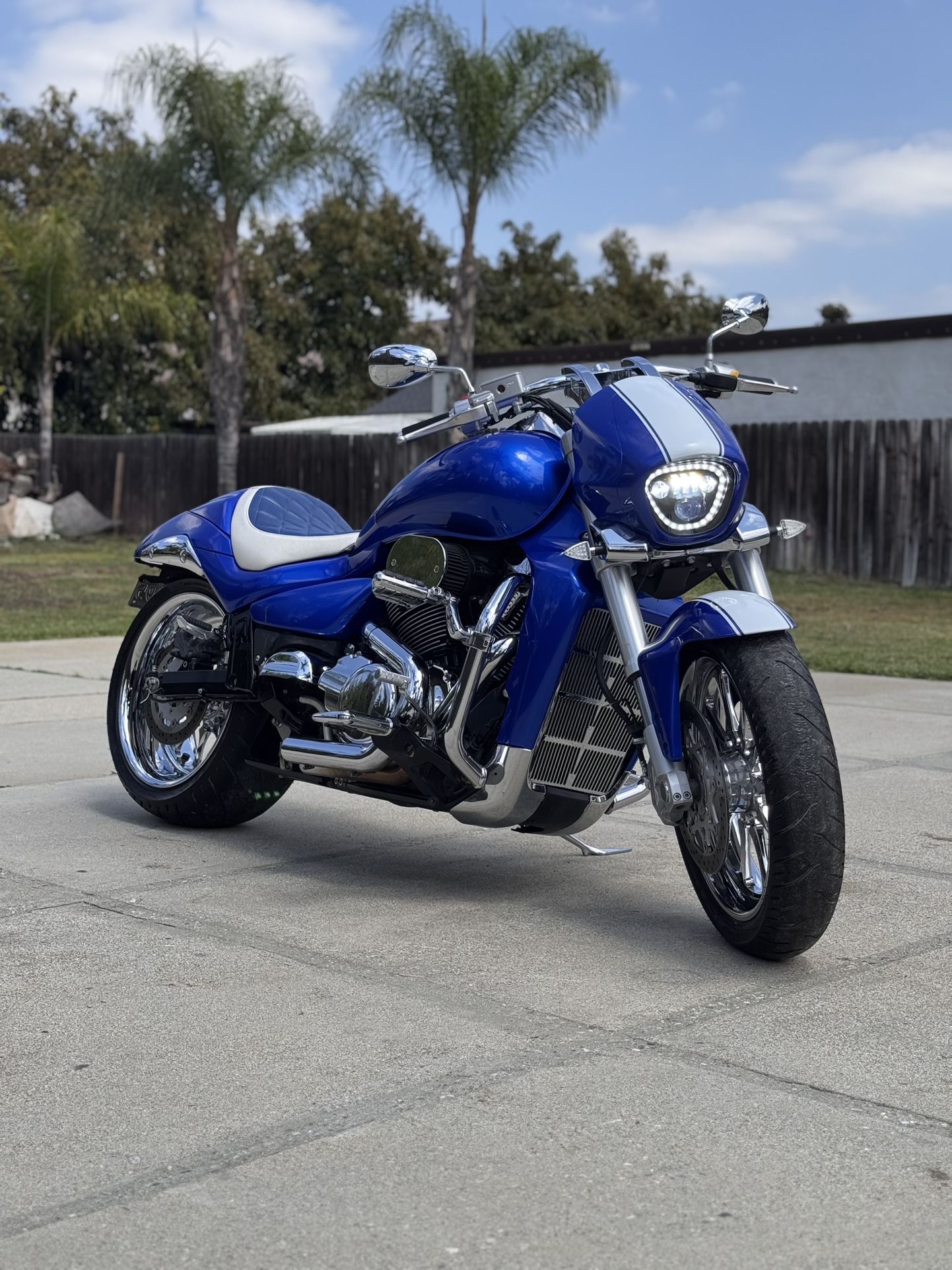 2007 Suzuki M109R