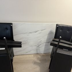 Four Chair Dining Table Set