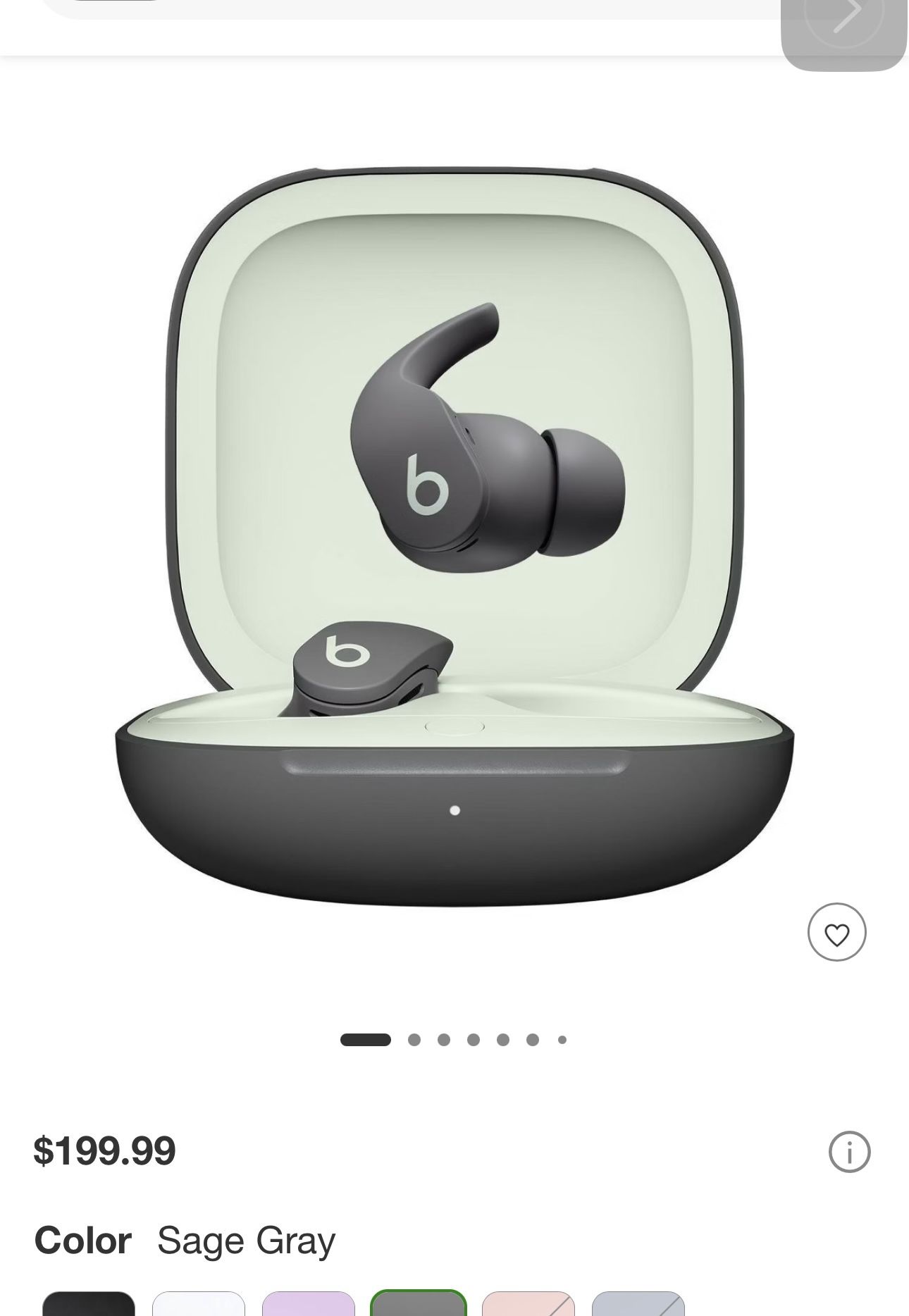 Beats Fit Pro True Wireless