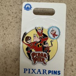 Disney pin The Incredibles