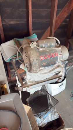 Tile saw