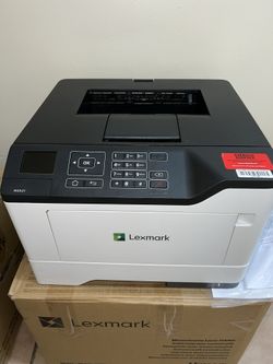 Lexmark MS521 Monochrome Laser Printer