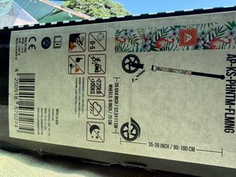 Apollo Adult Scooter Flamingo