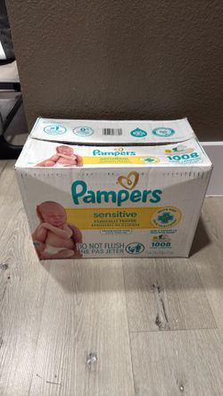 Pampers wipes