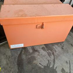Metal Storage Box