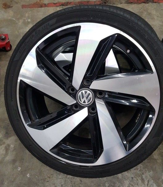 Volkswagen Jetta rims Golf Wheels Gti Gli Passat Tiguan Touareg Vw Beetle Audi A3 A4 A5 A6 A7 rims