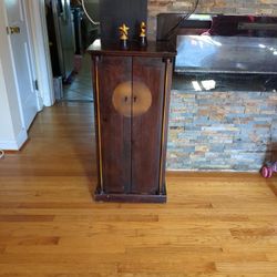 Antique Wooden Cabinet 