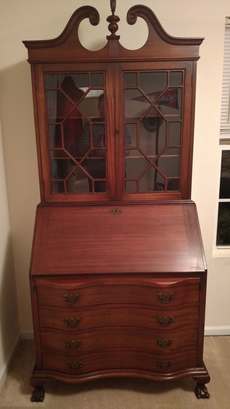 Maddox Colonial Reproductions Secretary desk.