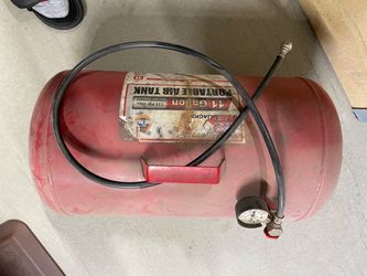 Large air tank