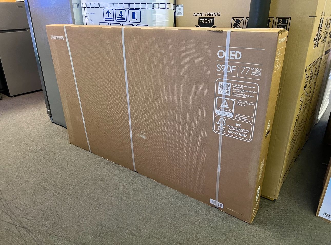 77” Samsung OLED S90F 4K 2025 Tv