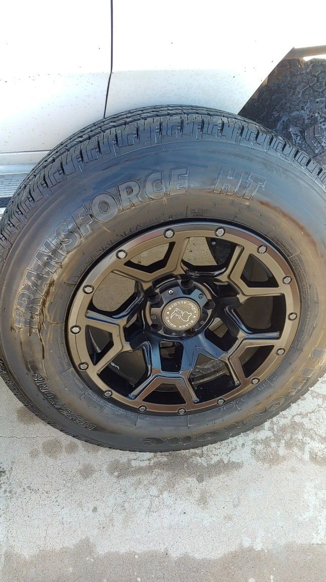 Rims With Tires for Sale in El Paso, TX OfferUp