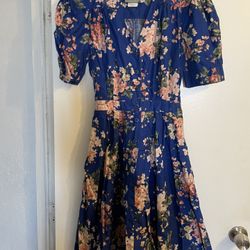 Floral Dress