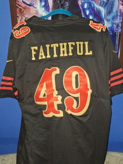 San Francisco 49ers Faithful #49 Nike Jersey