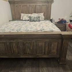 Luxury King Size Bed Frame