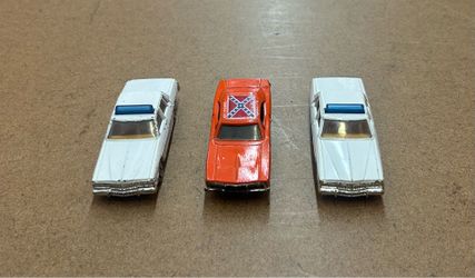 1980’s DUKES OF HAZARD 1:64 Scale DIECAST Toy REPLICAS 👀 (please read description)