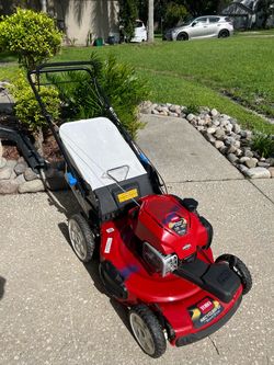 Toro Recycler 22” Self Propelled Lawnmower