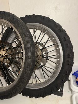 Yz125 Wheels