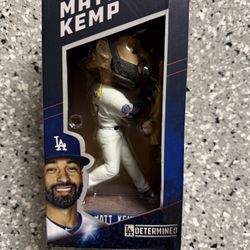 Matt Kemp Bobblehead
