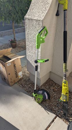 Electric Weed Whacker