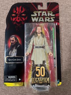 Qui-Gon Jinn 50th Anniversary figure