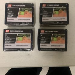 Grip Rite Exterior Screws 