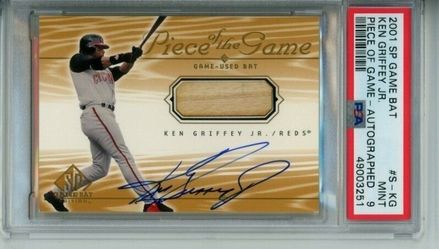 Ken Griffey jr auto