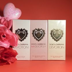 Dolce & Gabbana Devotion Bundle! Also Sold Individually!