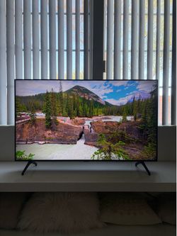 Samsung 50” 4K UHD Smart TV