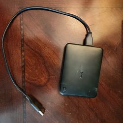 5TB WD Easystore portable hard drive