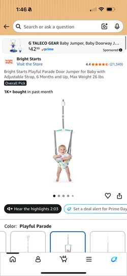 Baby Door jumper