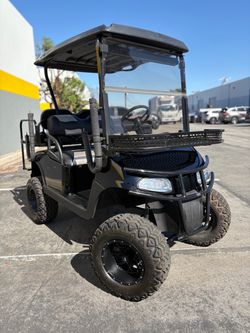 2015 Lifted EZGO RXV