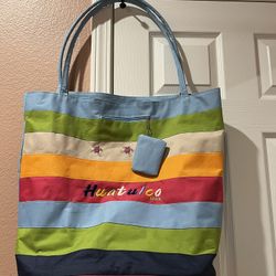 Mexico Large Beach Bag