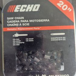20" Saw Chain