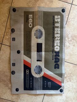 Retro Cassette Tape Novelty Floormat