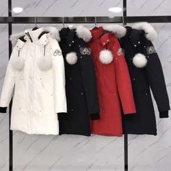Mens And Womens Moose Knuckles Original Shearling Ballistic Bomber Any Coler Jacket 