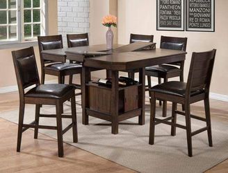 MARLOW 5PC COUNTERHEIGHT DINING SET Item no.2847