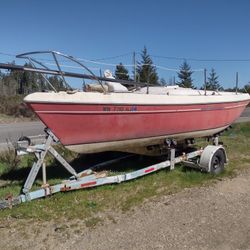 Project Sail Boat $999. Obo $600? 