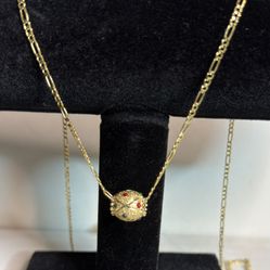 14K Solid Gold Charm – Granada Hills Pickup