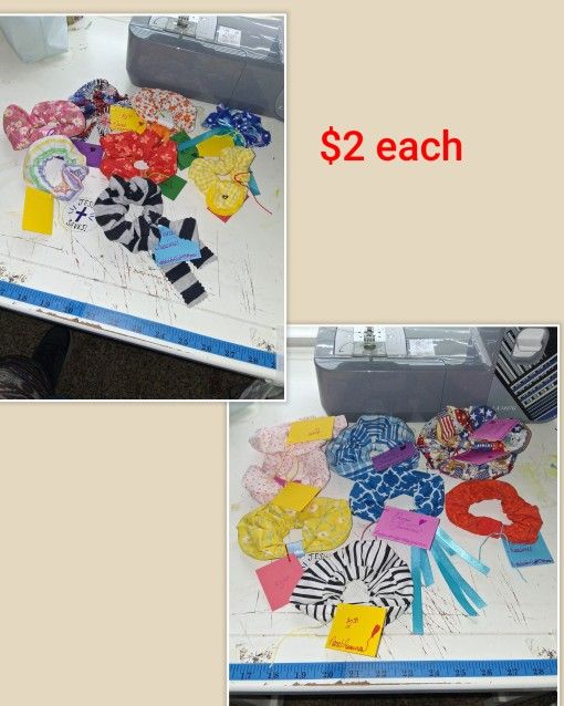 Handmade Scrunchies And More