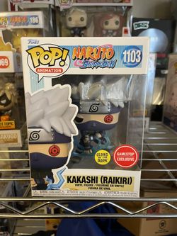 Kakashi Gitd Funko Naruto