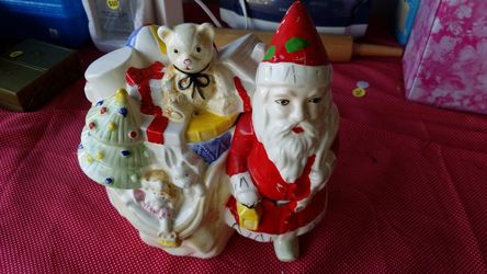 Rare Vintage Ceramic cookie jar