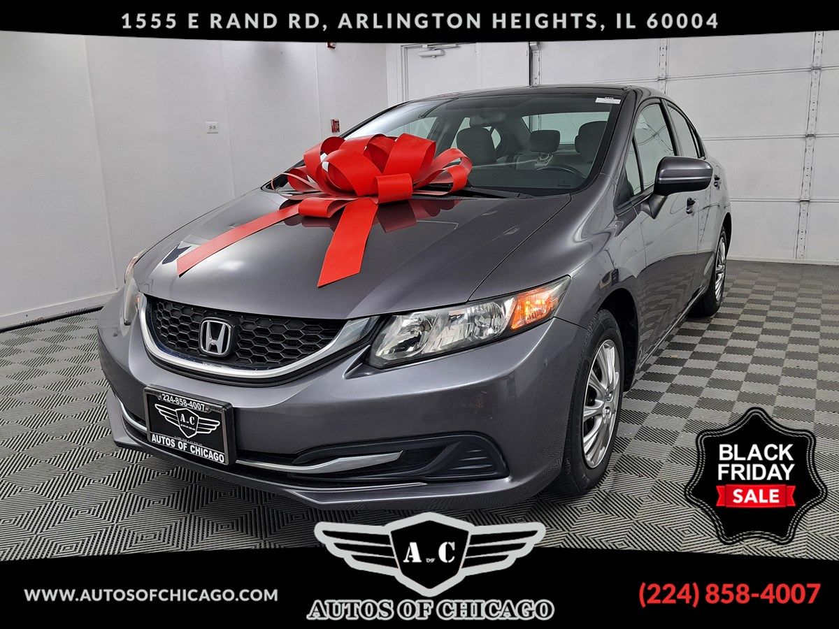 2014 Honda Civic Sedan