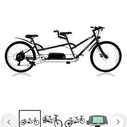 Micargi Electric Tandem Aloha Bike
