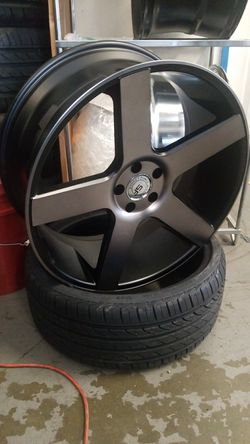 22s streetforce wheels 5x115