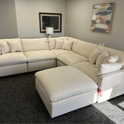 Cloud Sectional Custom Same Day Delivery 