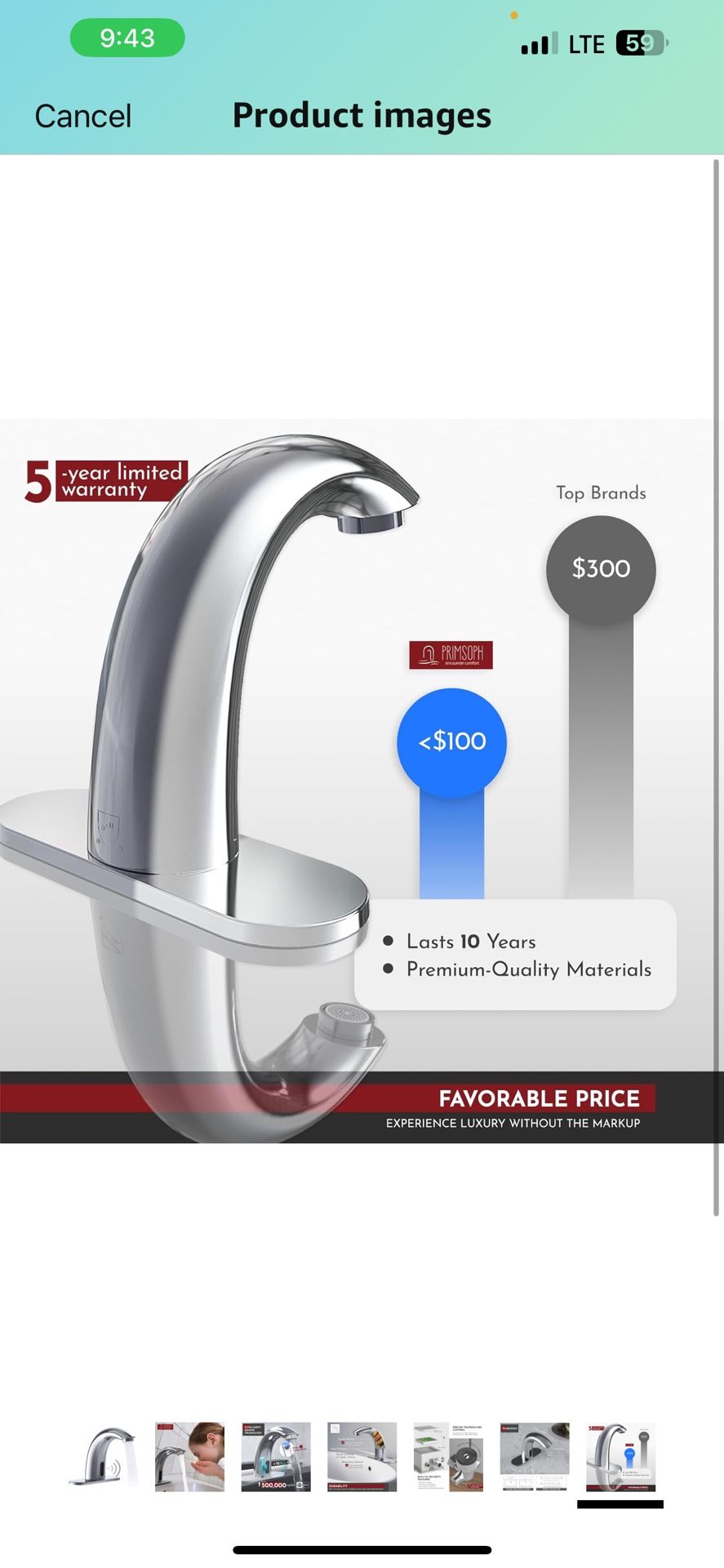 Automatic Motion Sensor